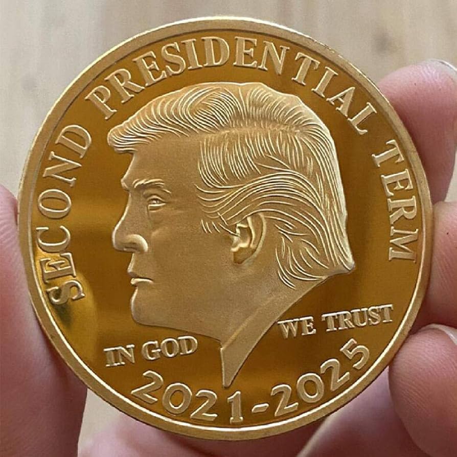Trump's Presidential 2025 Coin