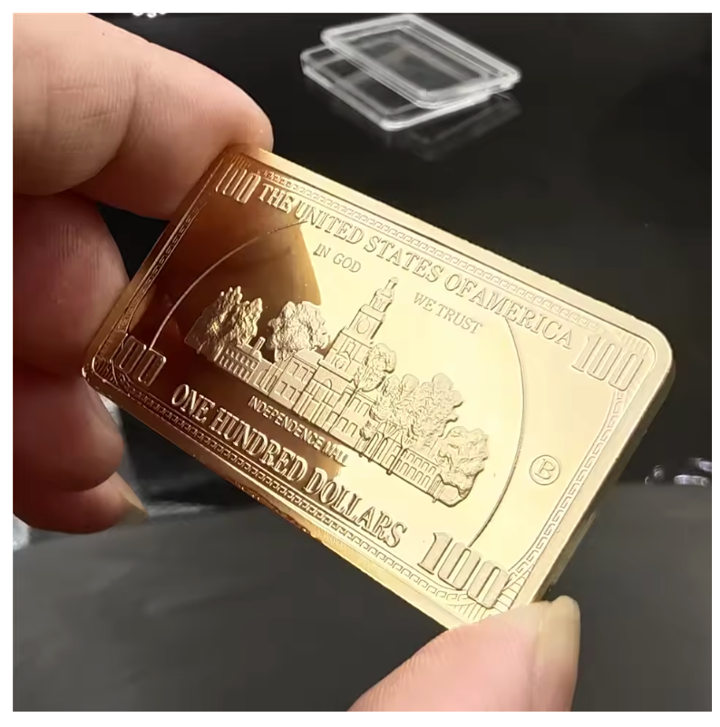 $100 Gold Bar