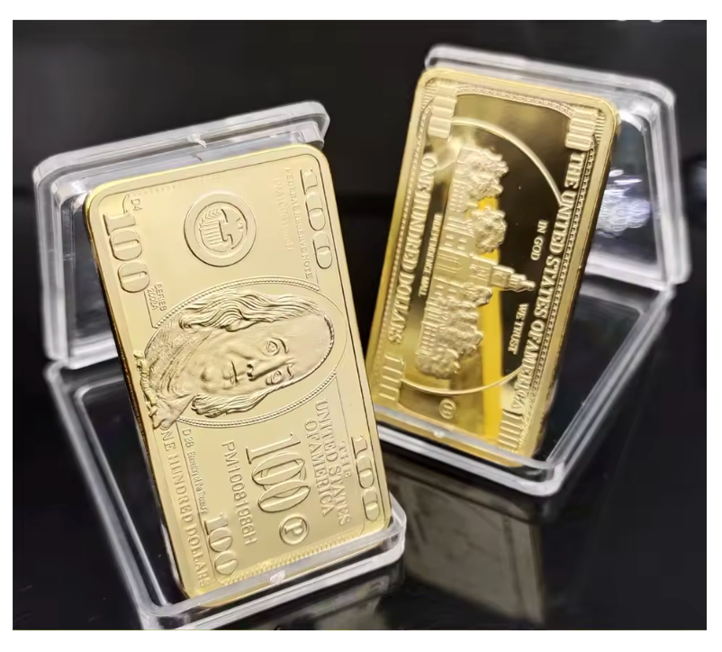 $100 Gold Bar