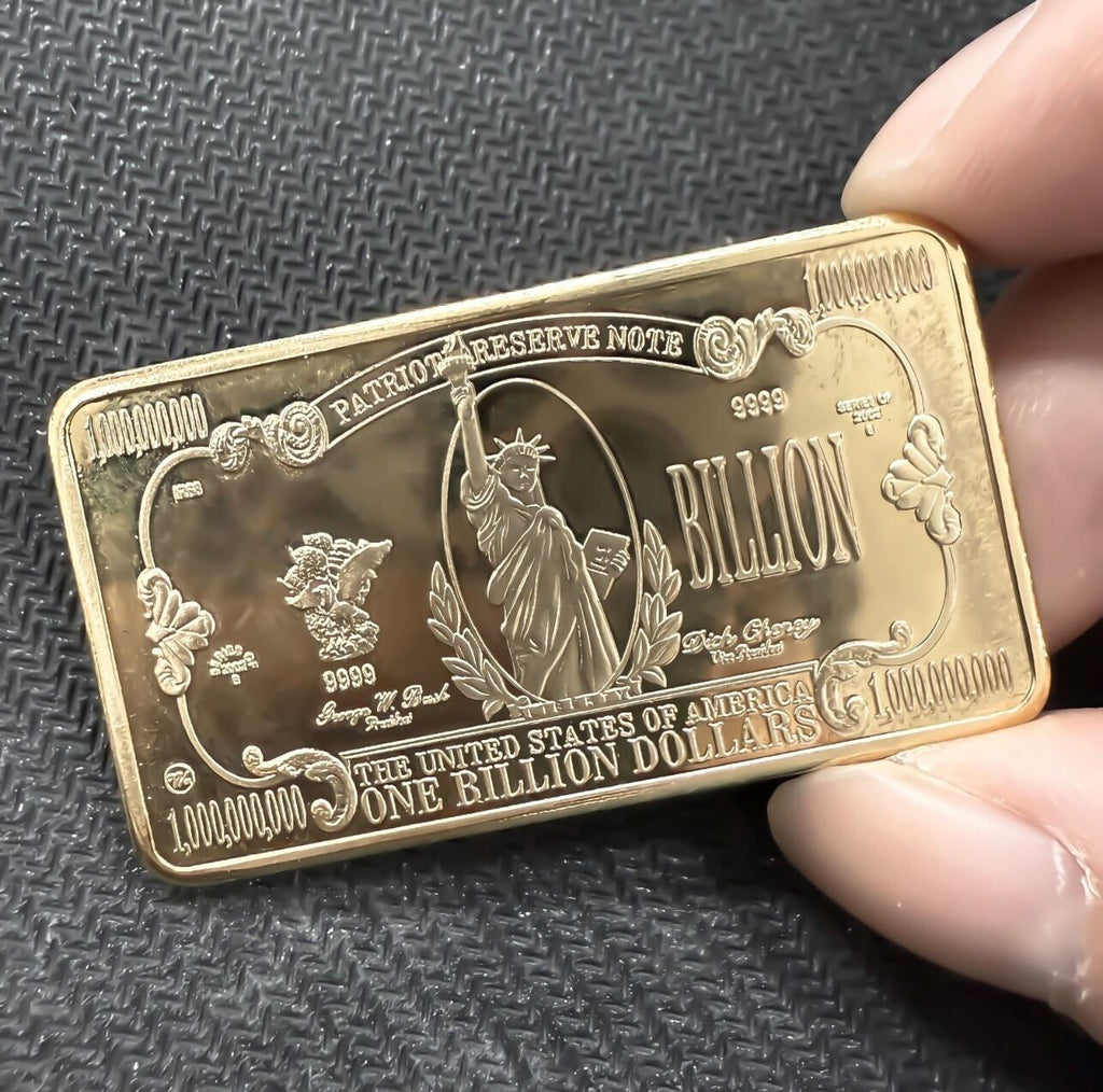 $1 Billion Gold Bar