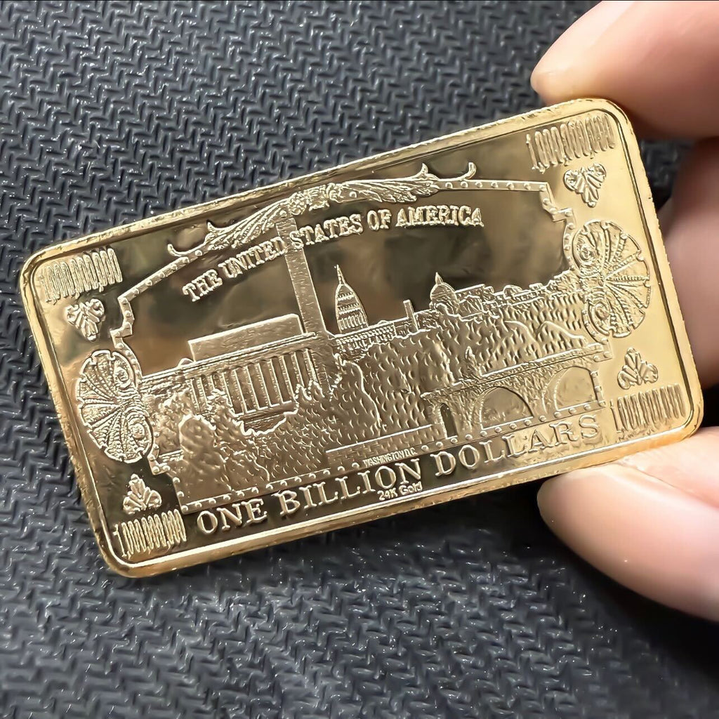 $1 Billion Gold Bar