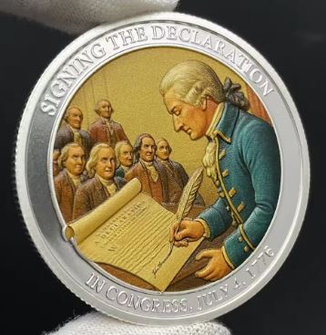 1776-2026 Independence Day Coin