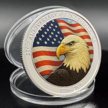 1776-2026 Independence Day Coin