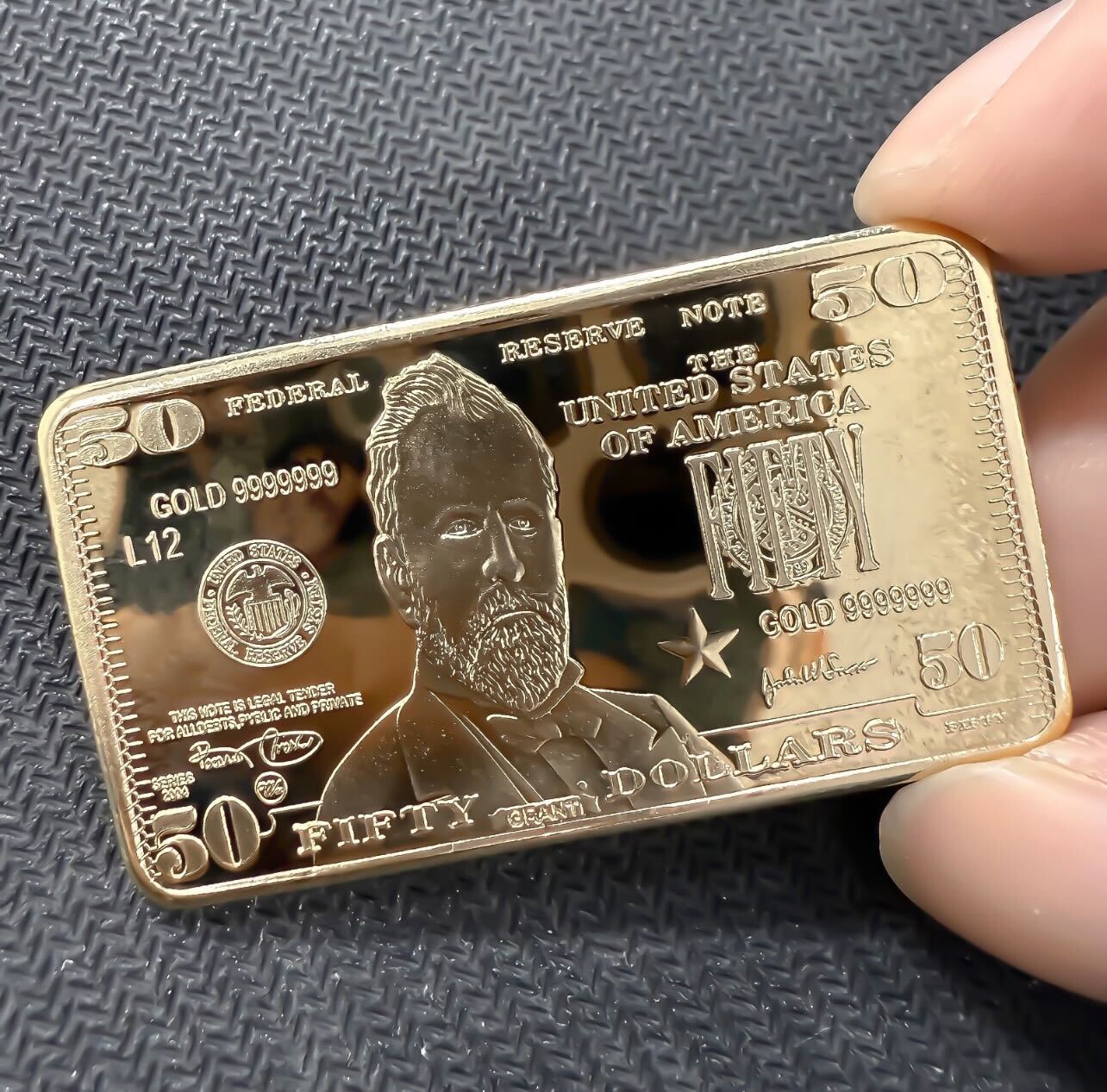 $50 Gold Bar
