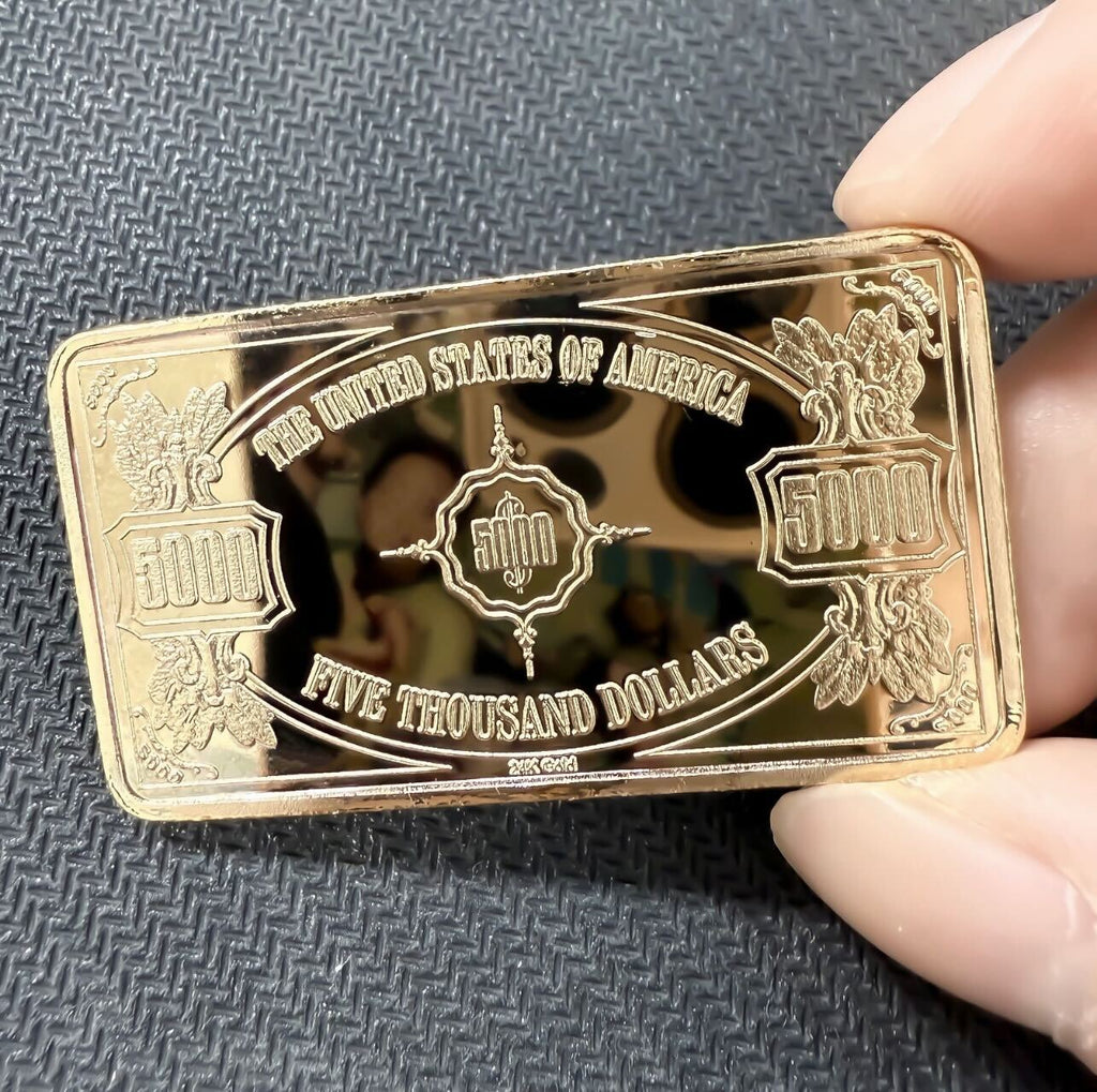 $5000 Gold Bar
