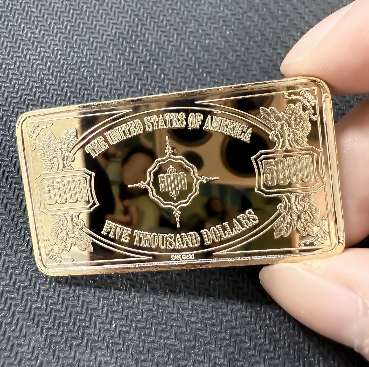 $5000 Gold Bar
