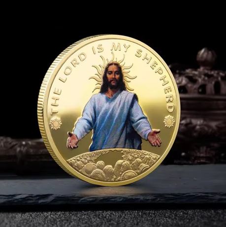 Jesus Faith Coin