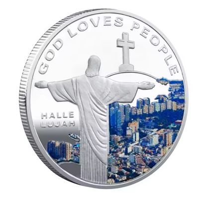 Jesus Faith Coin