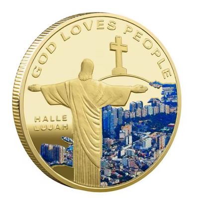 Jesus Faith Coin
