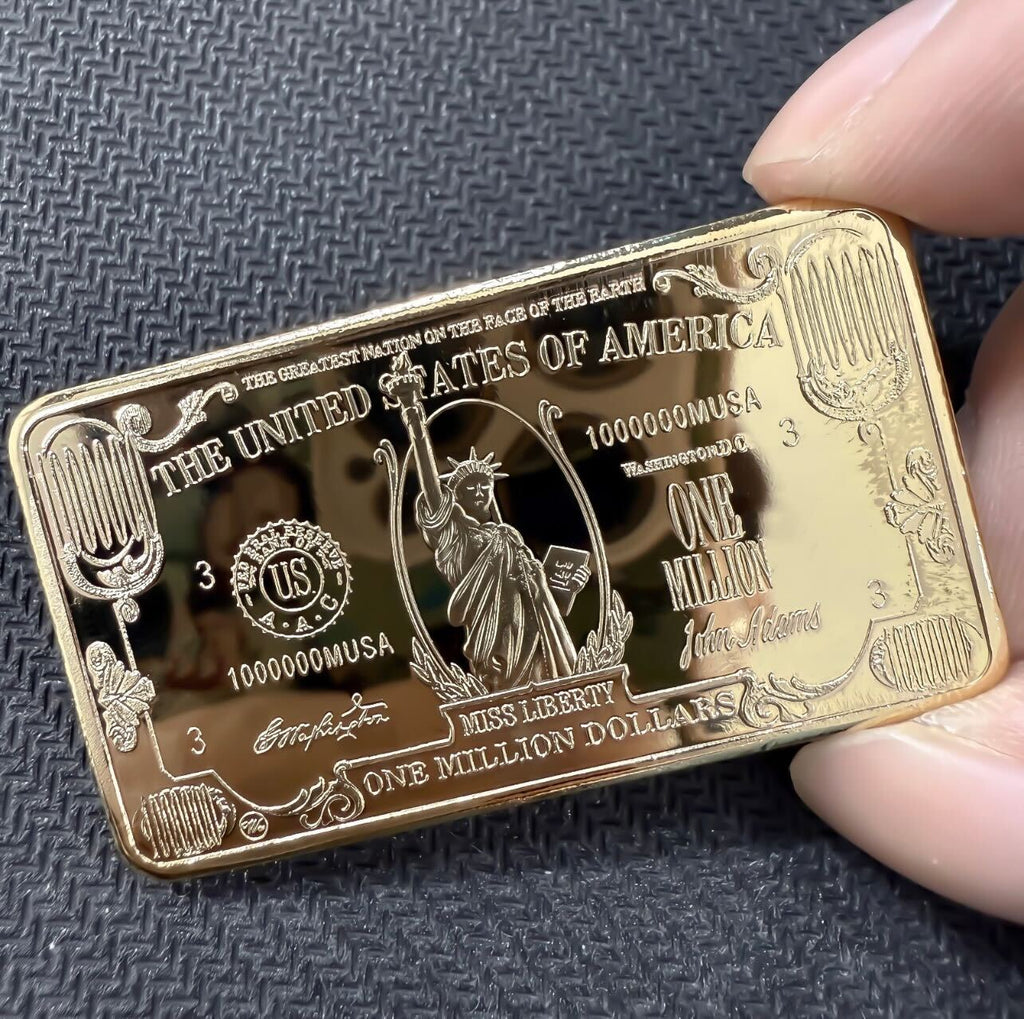 $1 Million Gold Bar