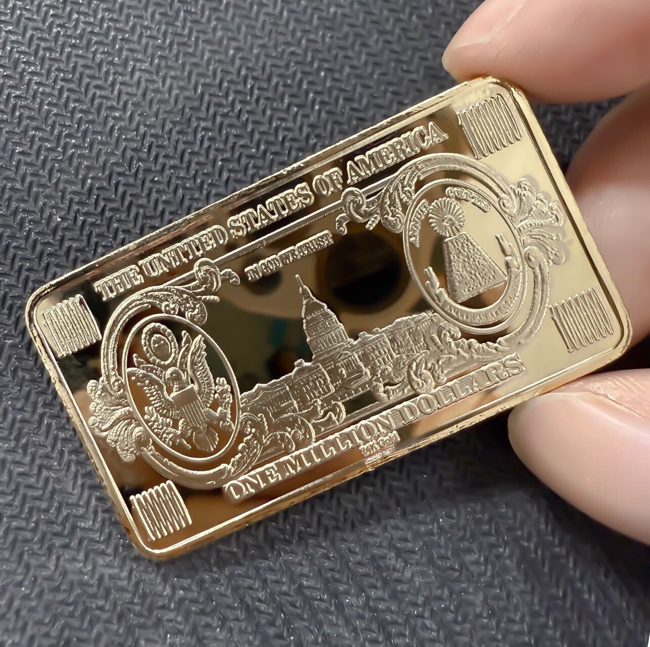 $1 Million Gold Bar
