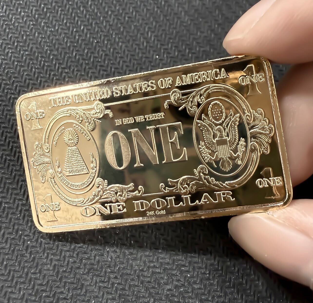 $1 Gold Bar