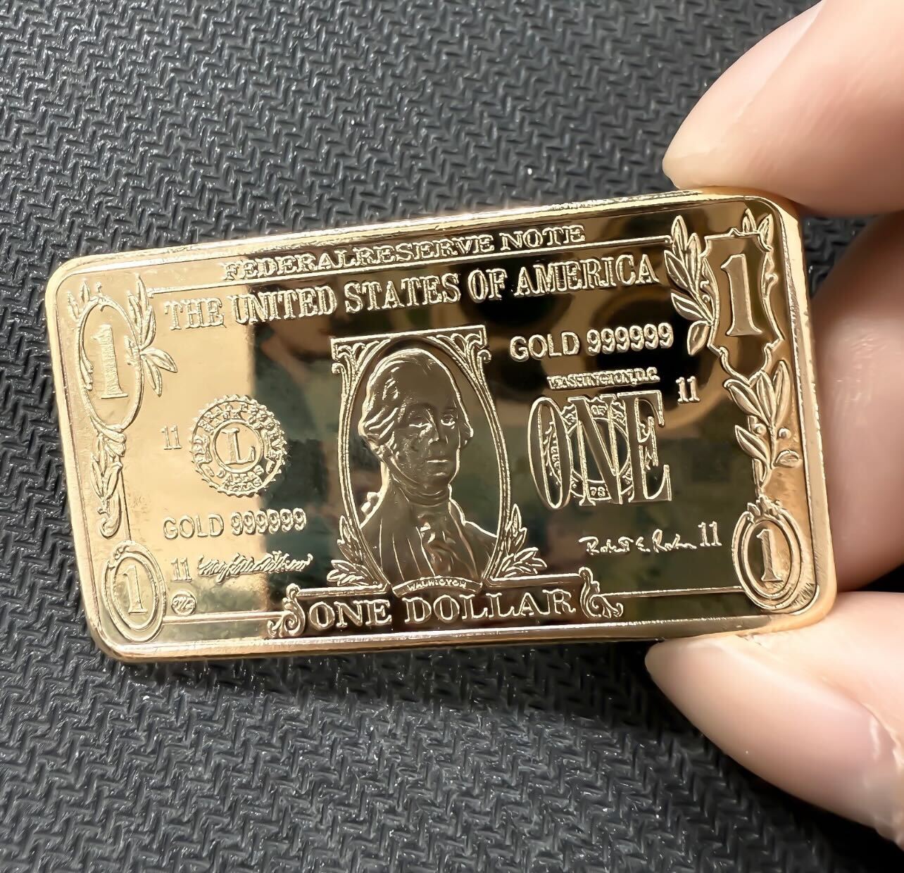 $1 Gold Bar