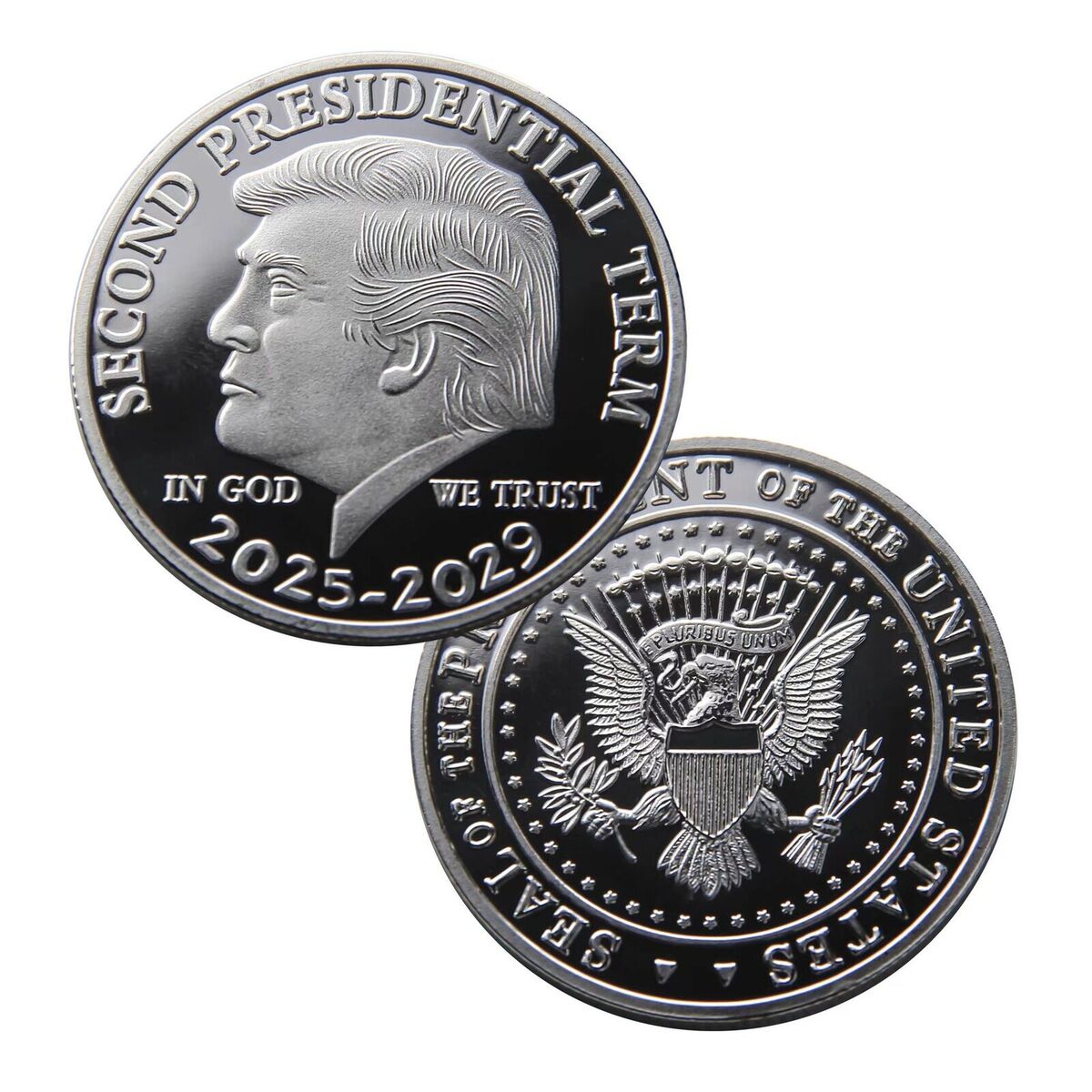 Trump's Presidential 2025 Coin