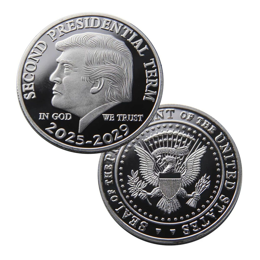 Trump's Presidential 2025 Coin