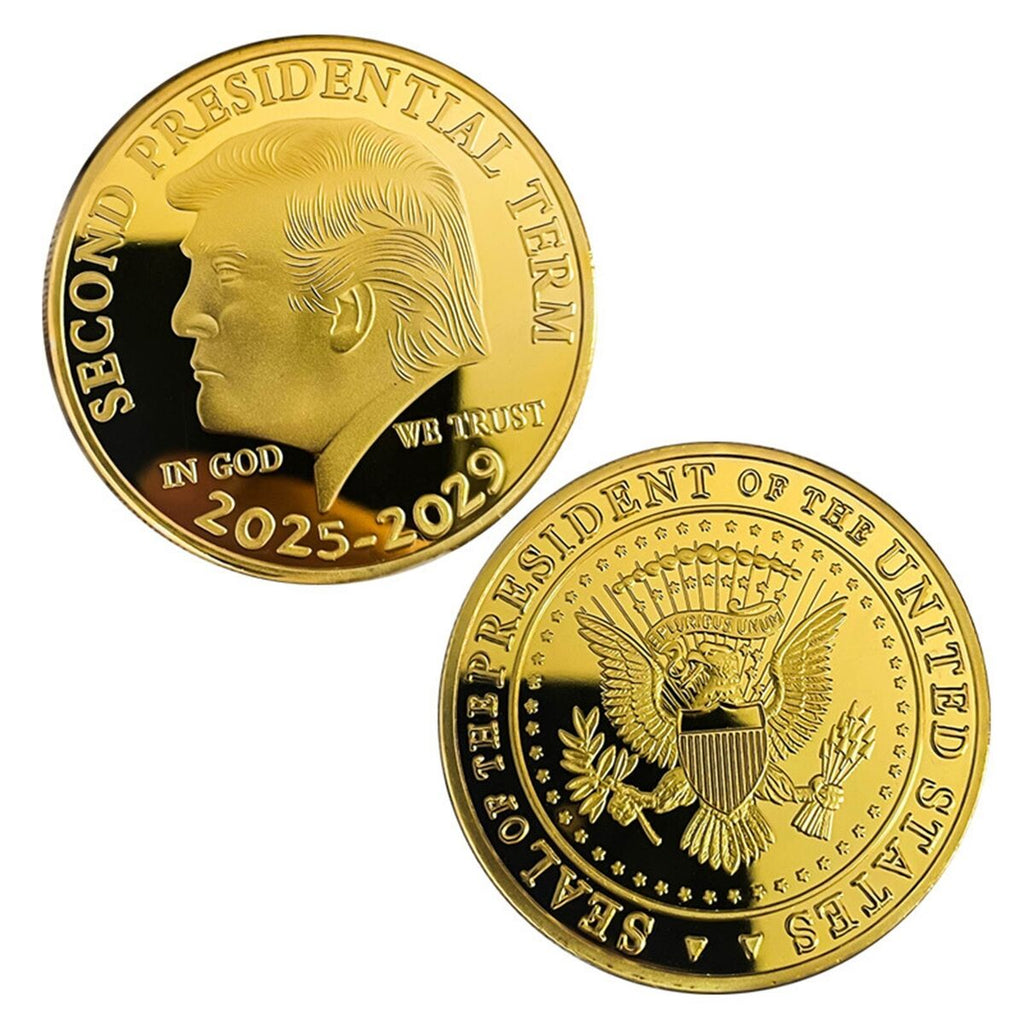 Trump's Presidential 2025 Coin
