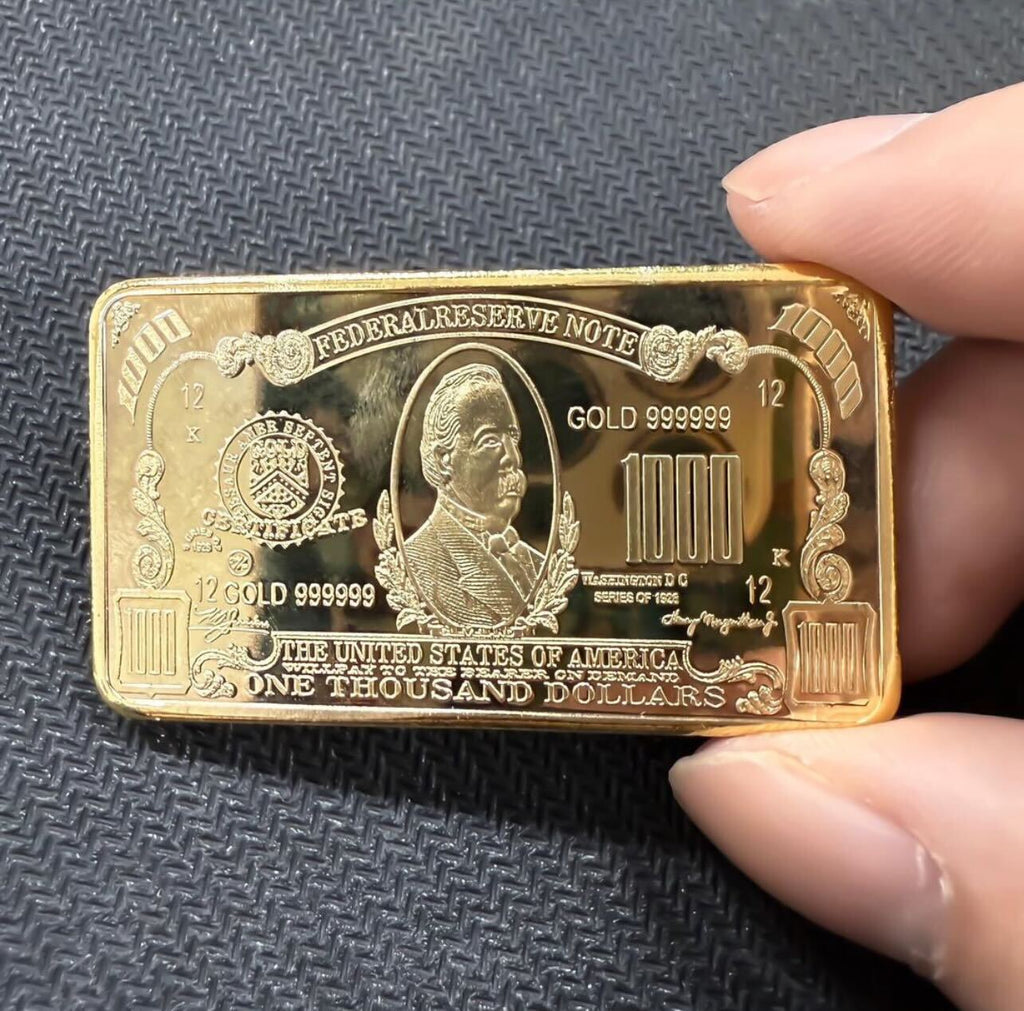 $1000 Gold Bar