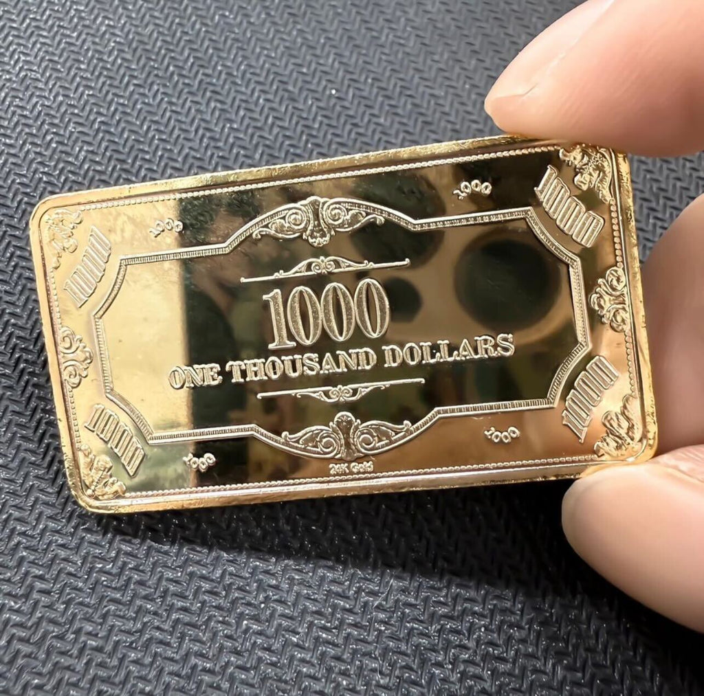 $1000 Gold Bar
