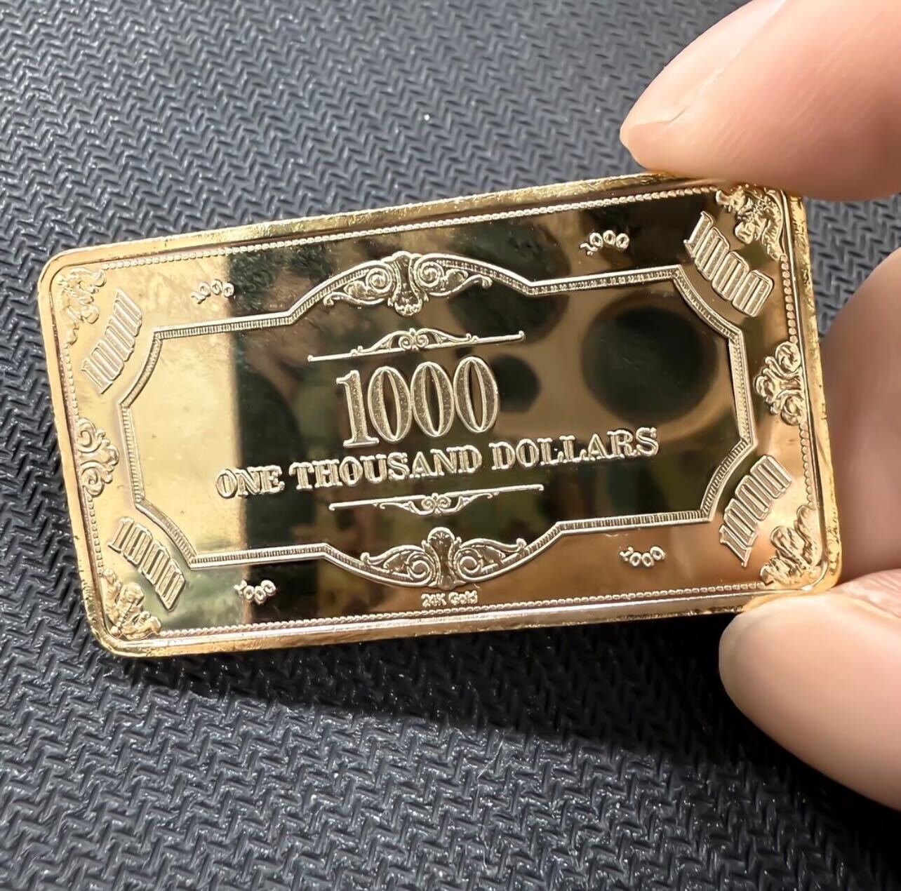 $1000 Gold Bar