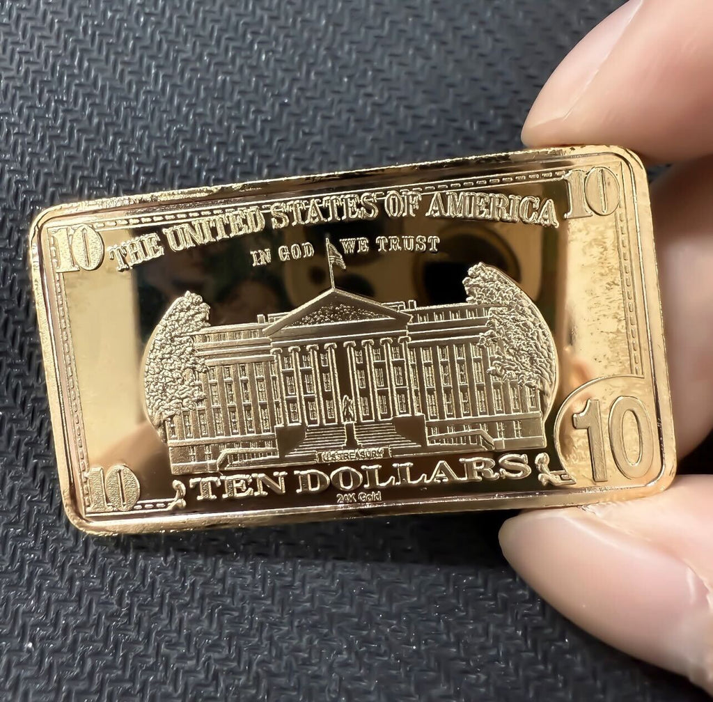 $10 Gold Bar