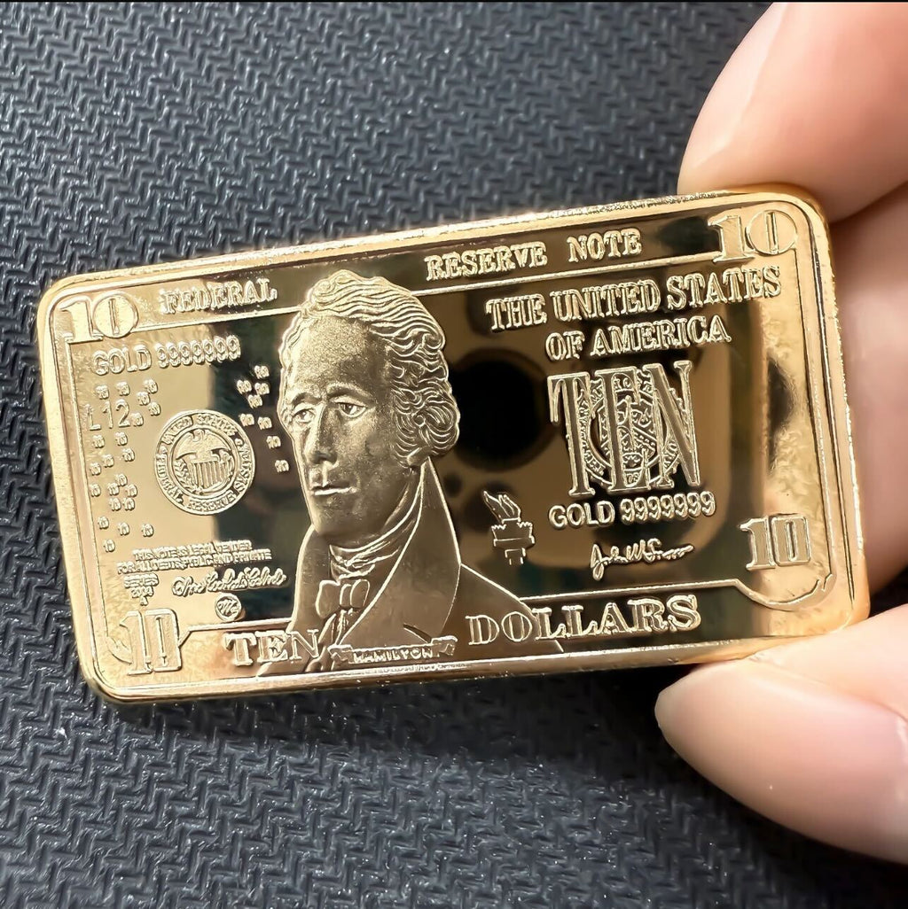 $10 Gold Bar