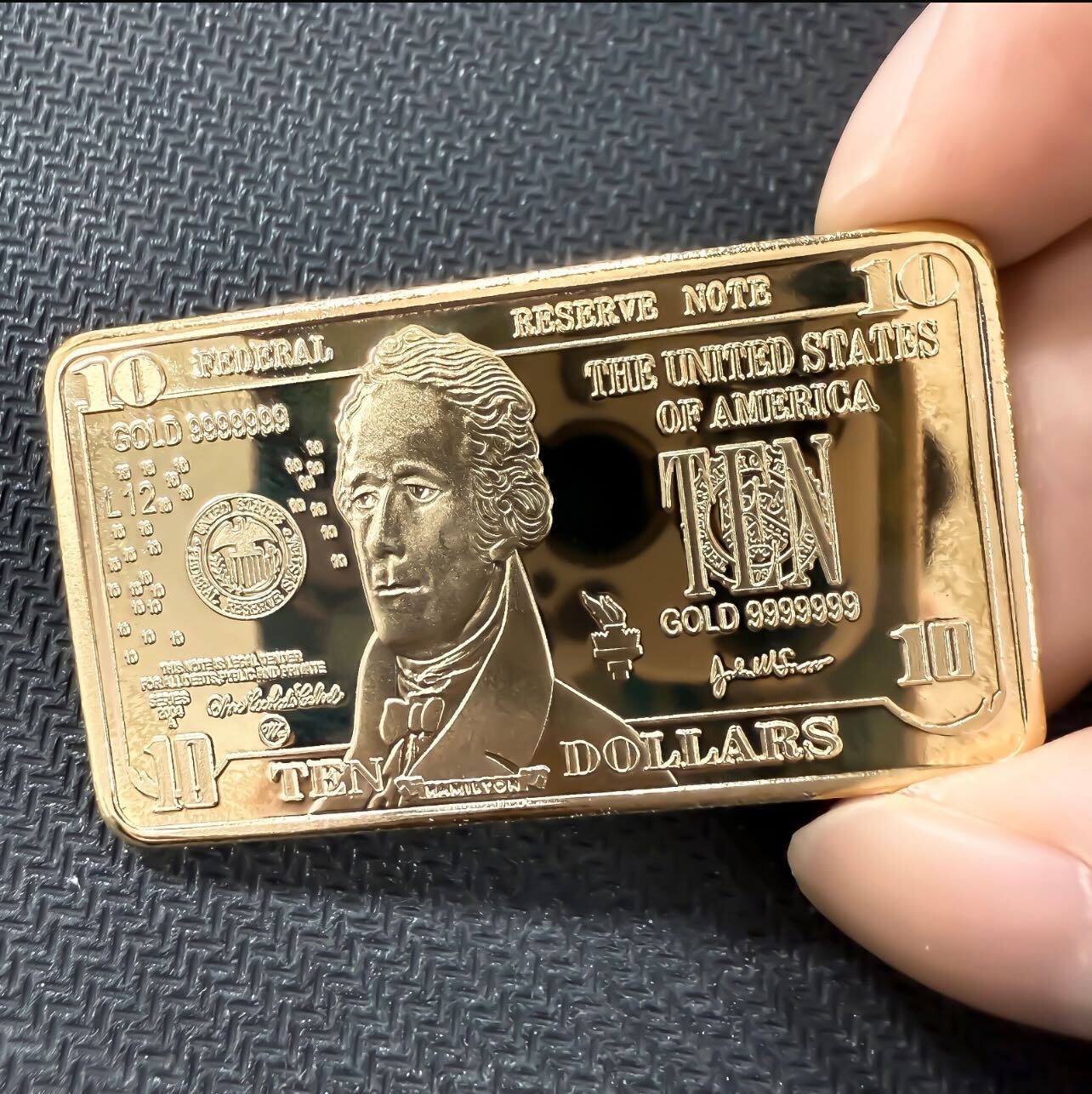 $10 Gold Bar