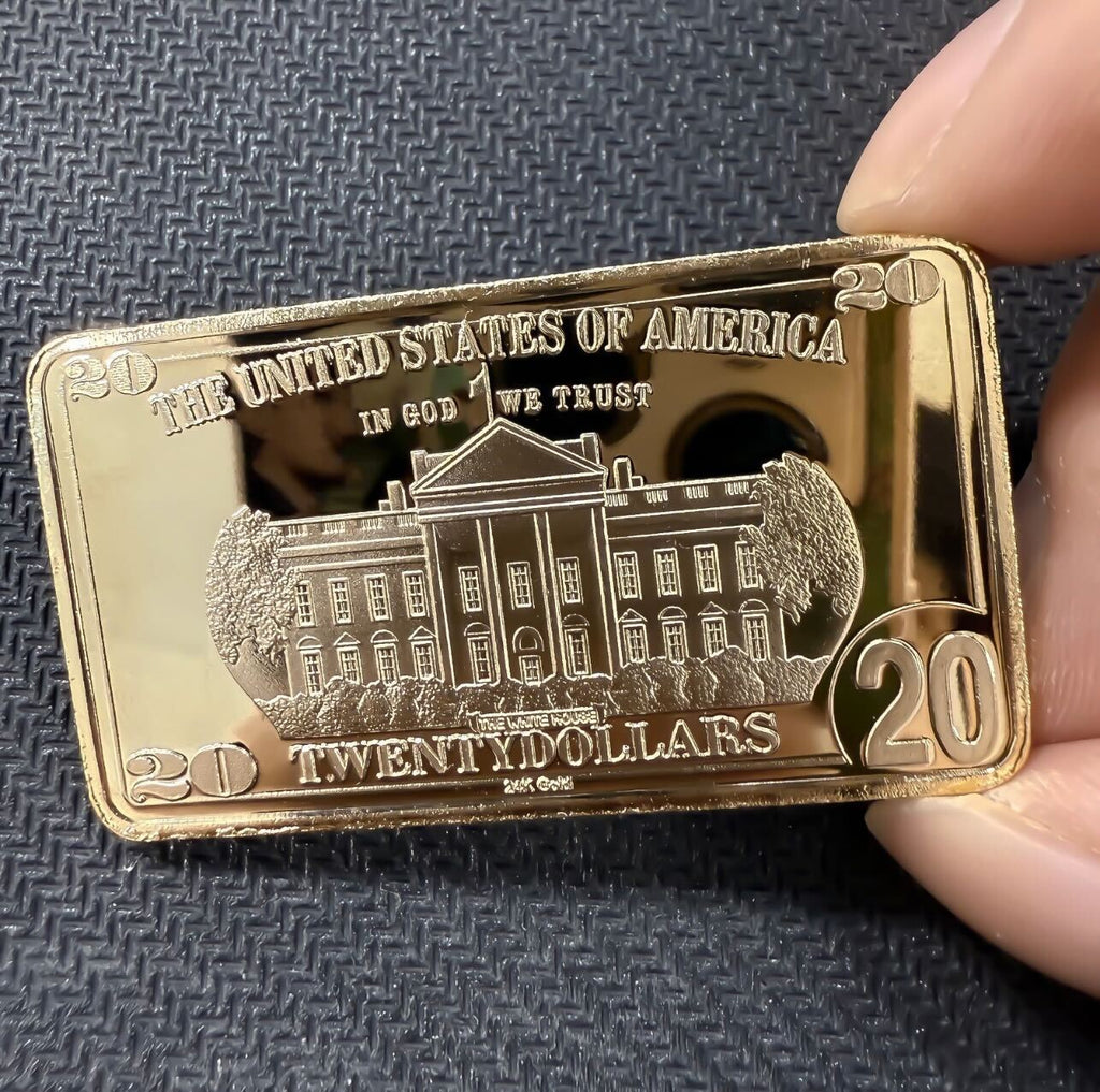 $20 Gold Bar