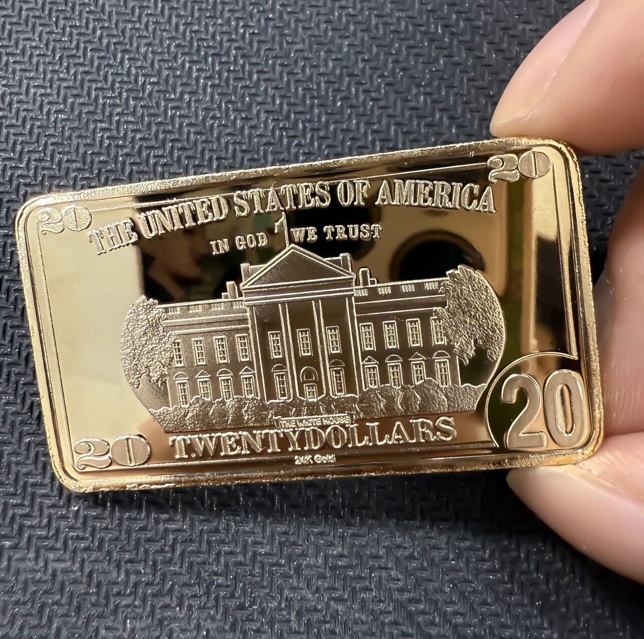 $20 Gold Bar