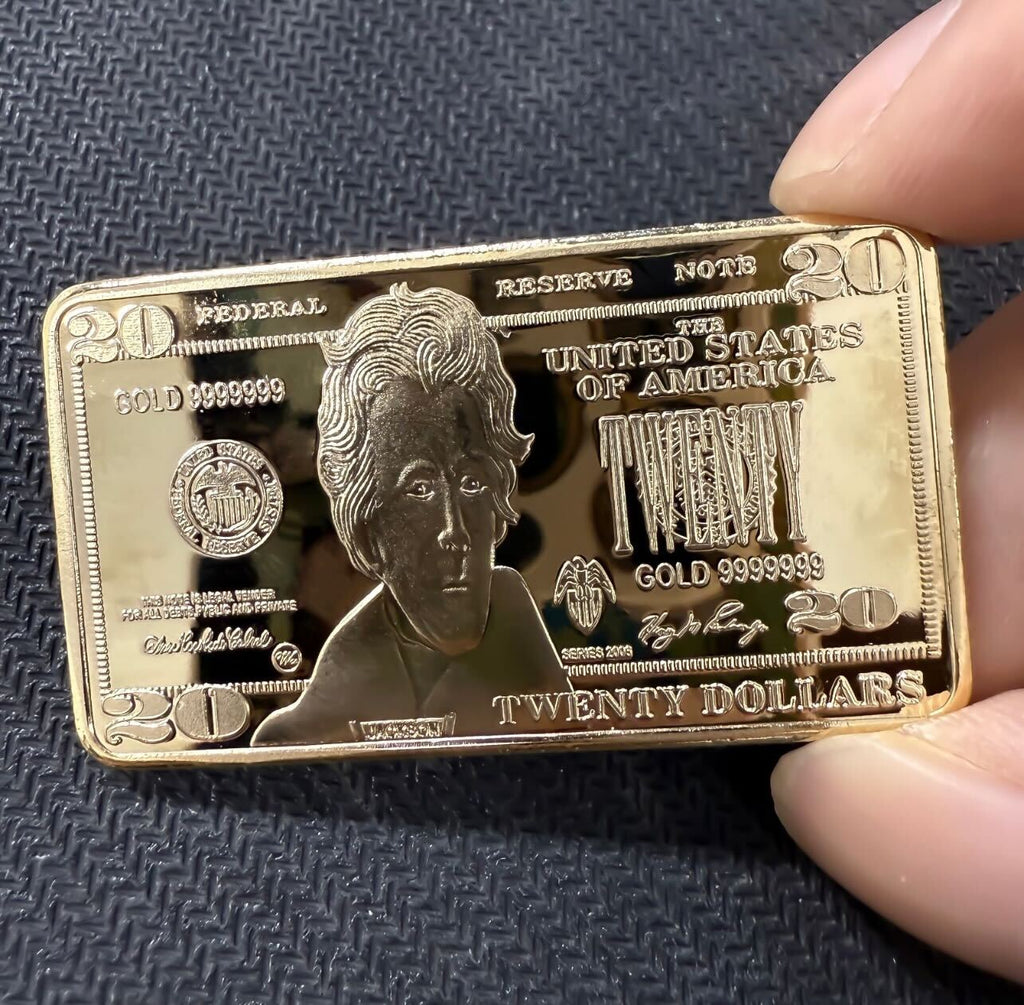 $20 Gold Bar